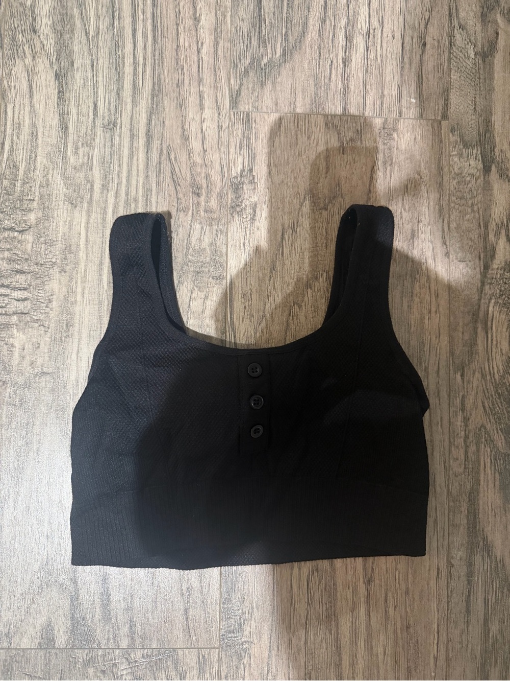 Black SPORTS BRA